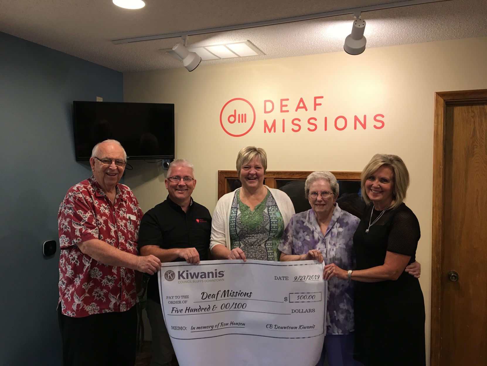 Club News Kiwanis